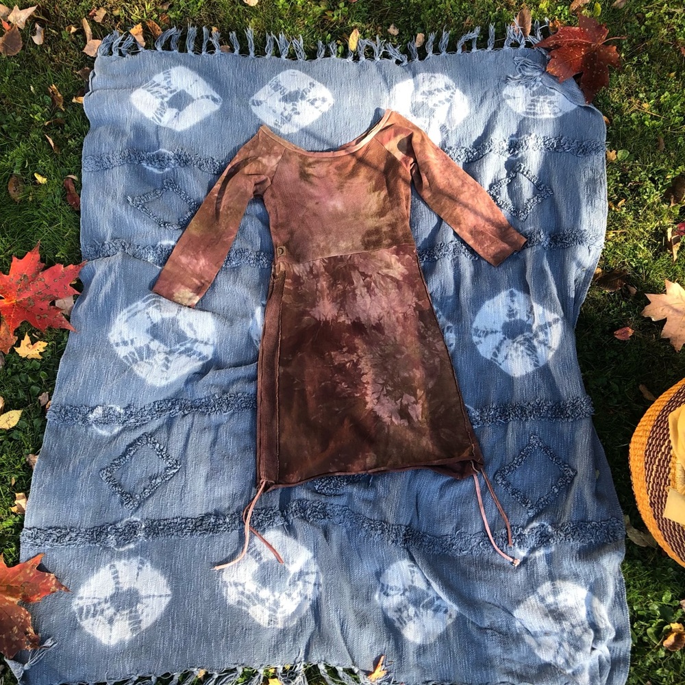 SOLDMedium Sinew Moon Rising Tide dress